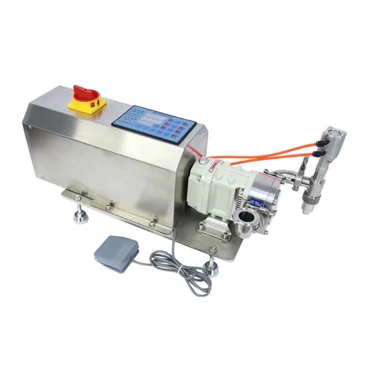 Rotary Pump Filling Machine